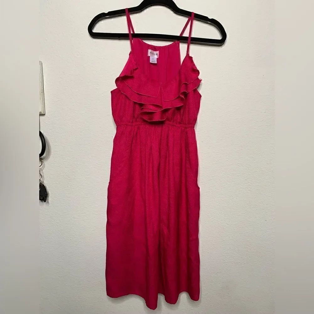 Pink Maternity Dress 